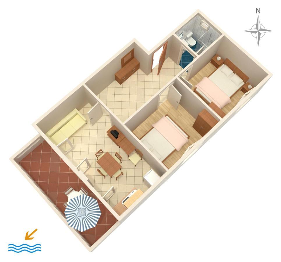 Apartments With A Parking Space Povljana, Pag - 6298 ภายนอก รูปภาพ